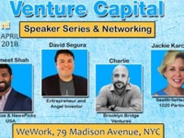 Venture Capital Speaker Series & Networking