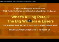 Whats Killing Retail - The Big Winners & Losers