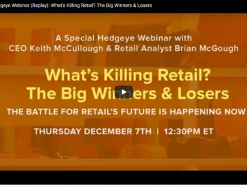 Whats Killing Retail - The Big Winners & Losers