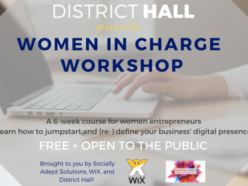 Women In Charge Workshop with Wix