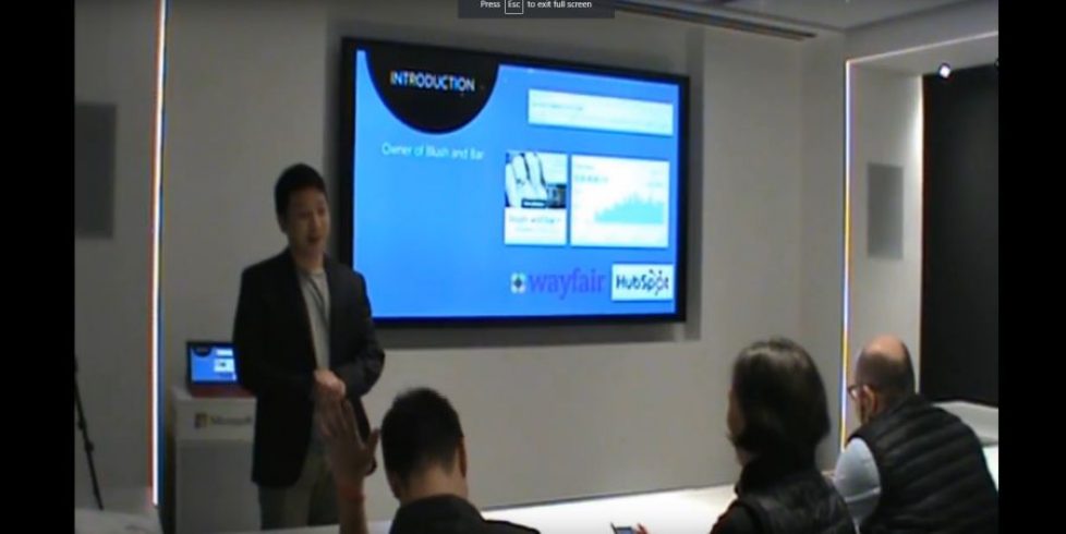 Grow Your Business with Facebook with John Chen at New York eCommerce Forum on February 14 2018 Grow Your Business with Facebook with John Chen at New York eCommerce Forum on February 14 2018