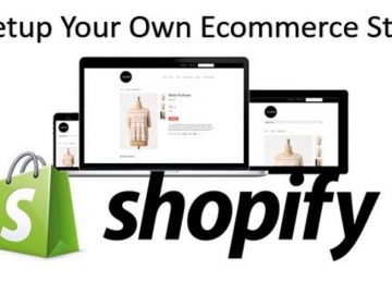 How to create an e-commerce website using Shopify platform