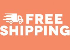 Offering customers free shipping