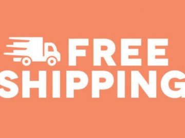 Offering customers free shipping
