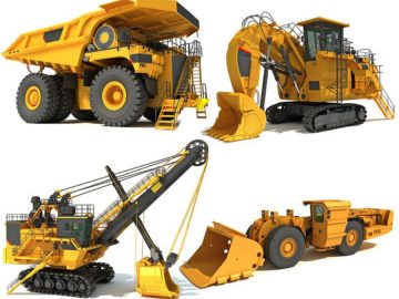 Selling and buying machinery online