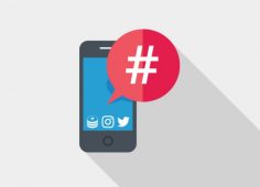 Using hashtags for marketing