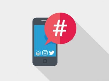 Using hashtags for marketing