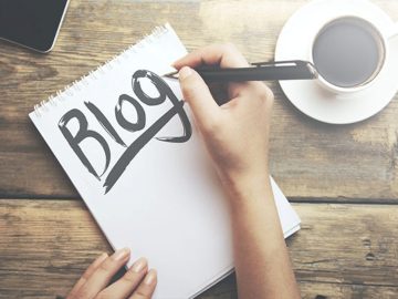 Blogging marketing campaign