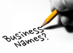 Creating e-commerce business names
