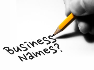 Creating e-commerce business names