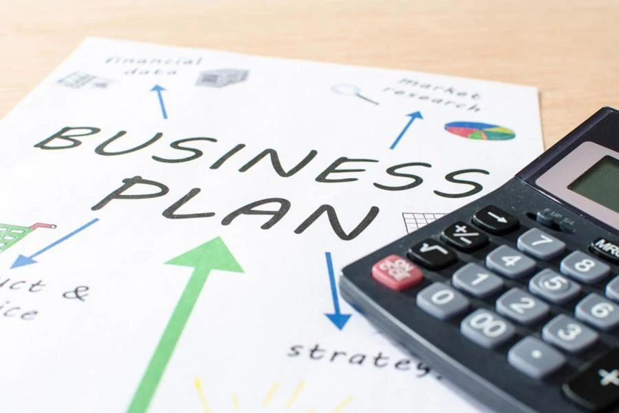 E-commerce business plan