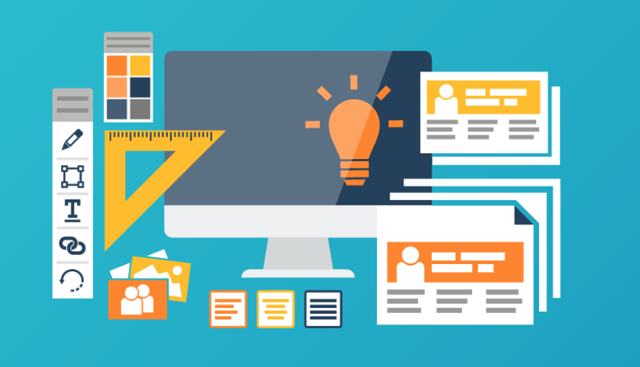 Graphic designing in e-commerce