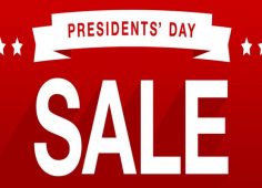 Presidents day to receive record sales