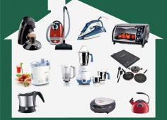 Selling electrical appliances online