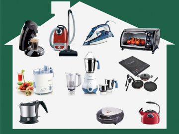 Selling electrical appliances online
