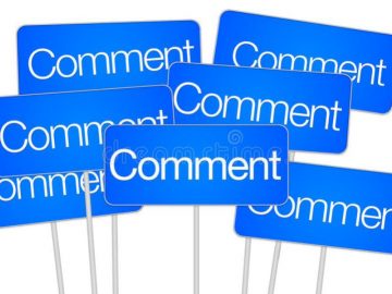 Social media comments