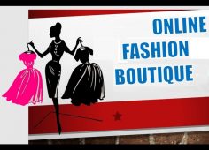 Start an online boutique