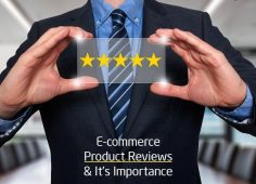 The importance of e-commerce reviews