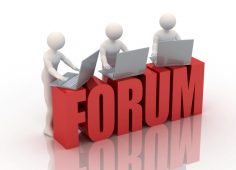 The use of forums