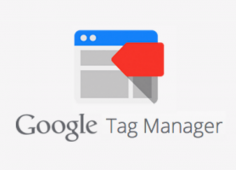 Using google tag manager