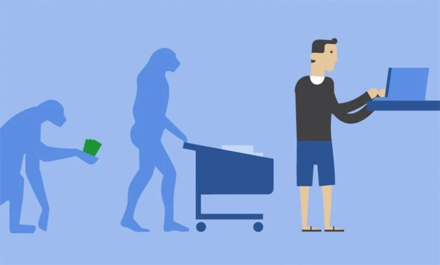E-commerce has evolved