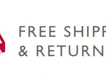 Free shipping and free returns