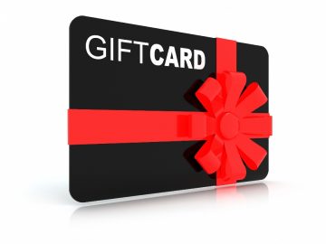 Gift cards