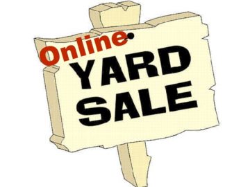 Online yard sales