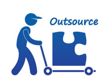 Outsourcing employees for e-commerce