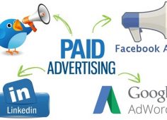 Paid advertising in e-commerce