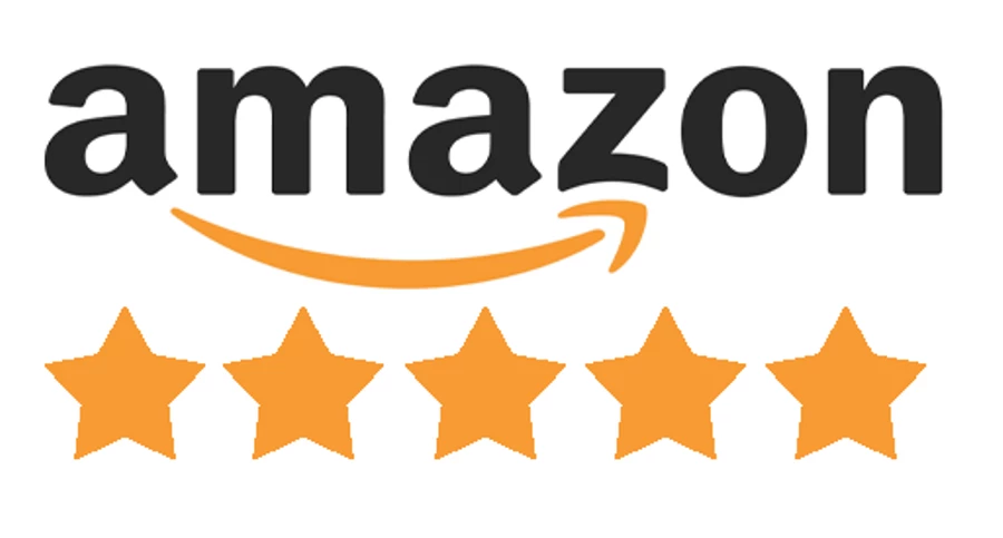 Positive reviews on Amazon