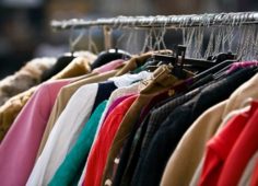 Selling pre-owned clothes online