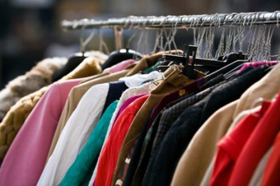 Selling pre-owned clothes online