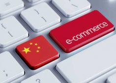 The Chinese market for e-commerce