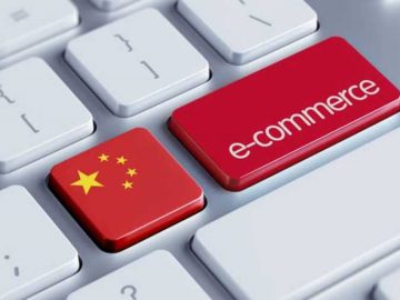 The Chinese market for e-commerce
