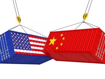 Trade war and e-commerce businesses