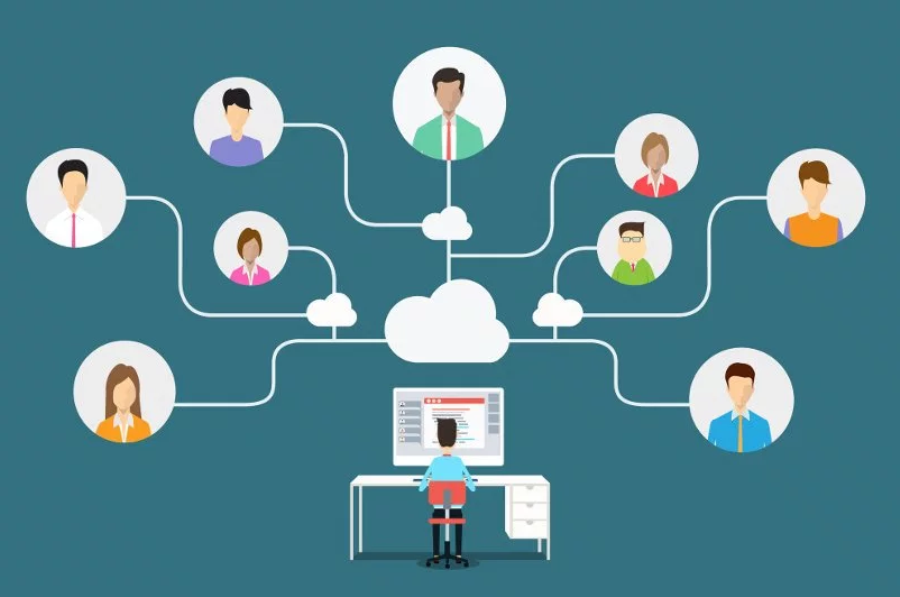 Managing a virtual team