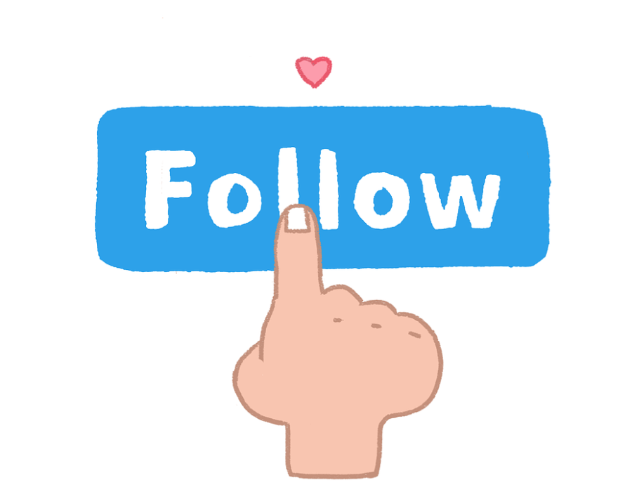 Having many followers