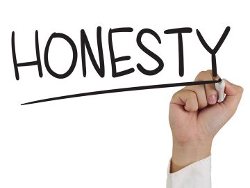 Honesty in e-commerce