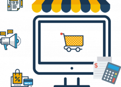 Retail E-commerce Software Market Share