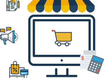 Retail E-commerce Software Market Share