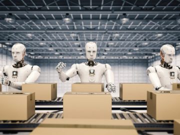 Robots in e-commerce