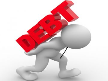 Avoiding debt