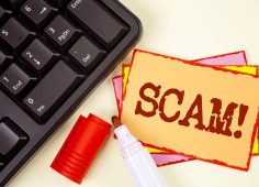 Avoiding scams