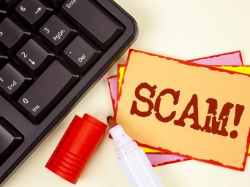 Avoiding scams