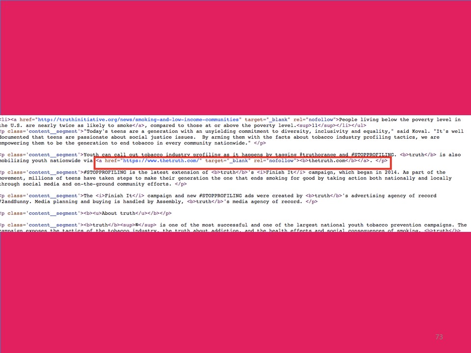 OIL SEO Strategy 073