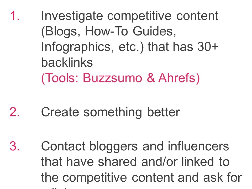 OIL SEO Strategy 077