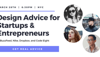 Design Advice for Startups & Entrepreneurs