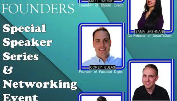 Meet the Founders - Special Speaker Series & Networking Event