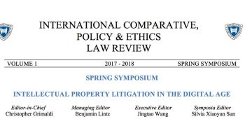 Spring Symposium Intellectual Property Litigation in the Digital Age